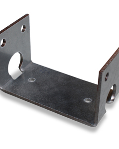 Halter f/Rohrbügel 1/2" Kotvorhang hinten Nova TT